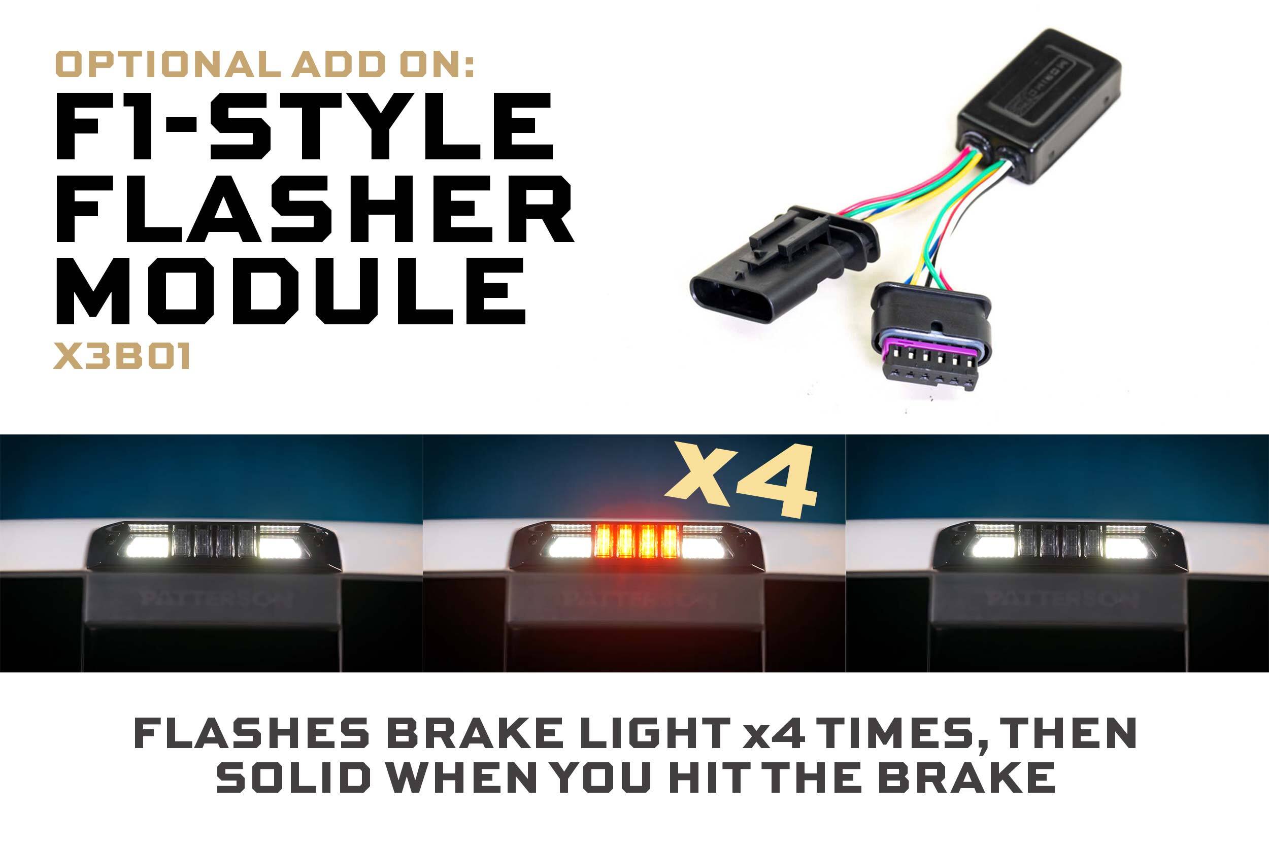 Morimoto Ford (10-14) SVT Raptor X3B LED Third Brake Light