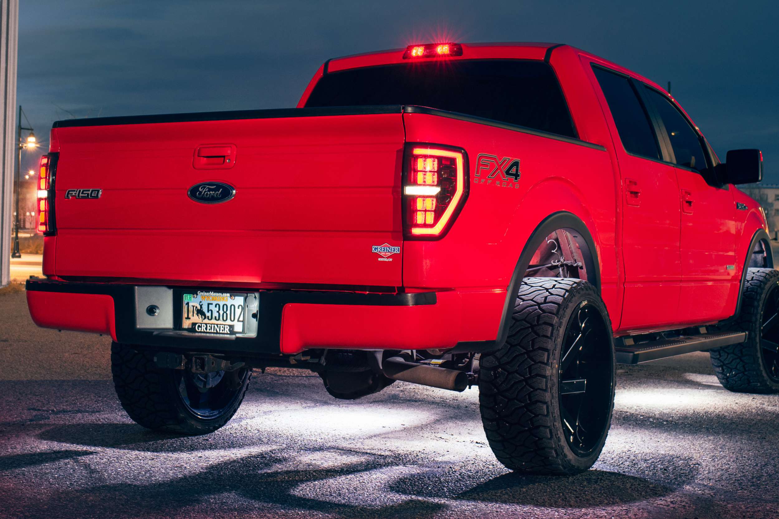 Morimoto Ford (10-14) SVT Raptor X3B LED Third Brake Light