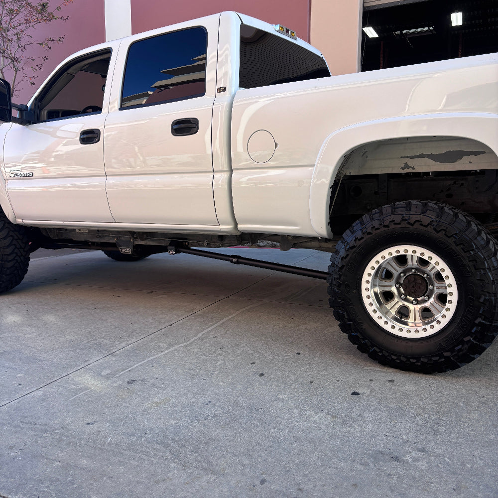 S&B short gusset traction bars, universal fit