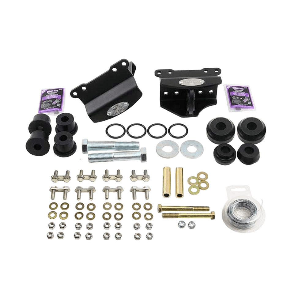 Traction Bar Kit for 2011-2026 F-250/F-350 SRW