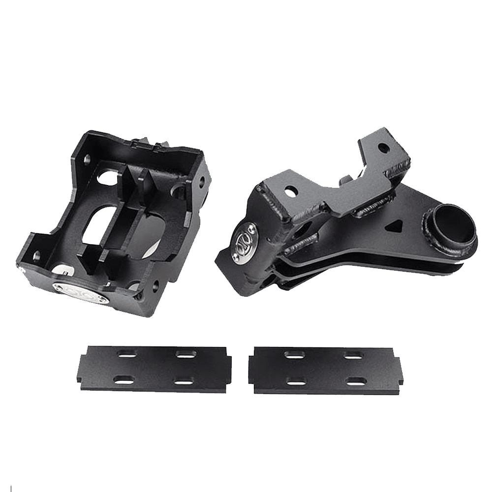Under Axle Bar Mount, 3 1/2in & 4in Axle, U-Bolts Down