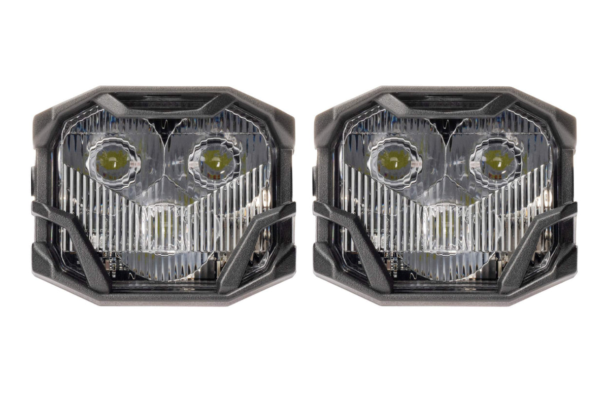 Morimoto 4Banger 2.0 NCS LED Pods (Combo / White / Set)