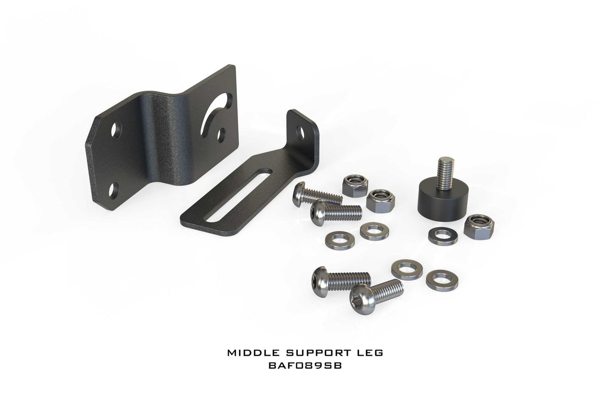 Morimoto BangerBar mounting feet and support leg