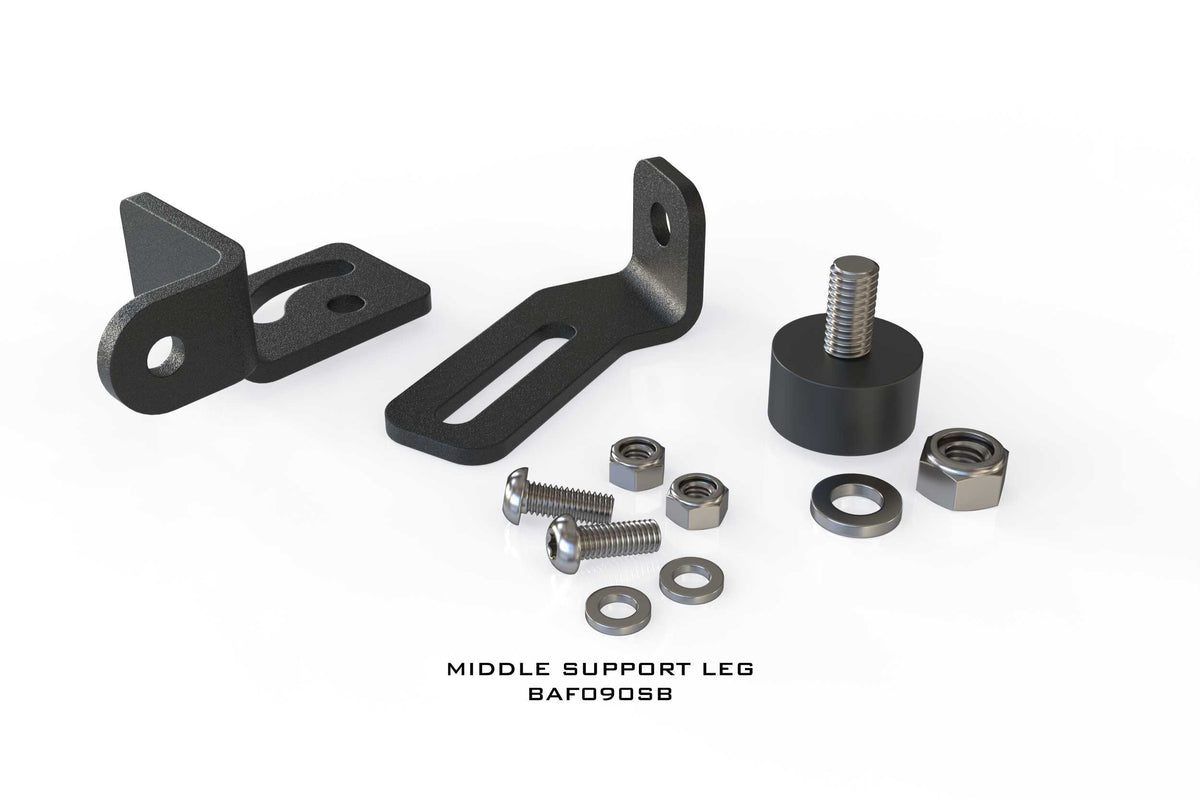 Morimoto BangerBar mounting feet and support leg