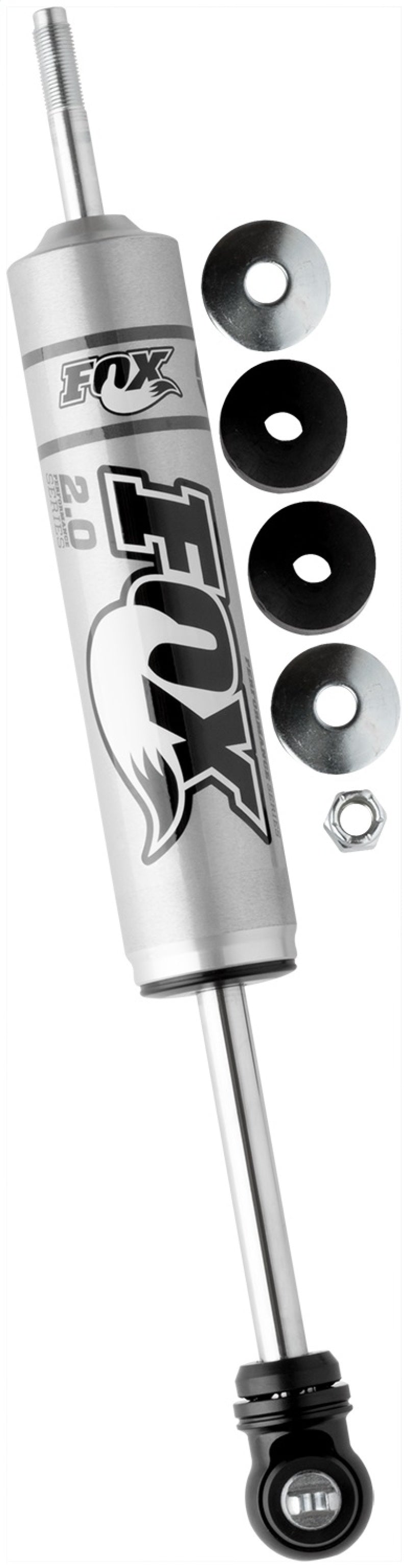 FOX 2.0 Performance Series Smooth Body IFP Front Shock (0-3 in. Lift), fits Ford Ranger