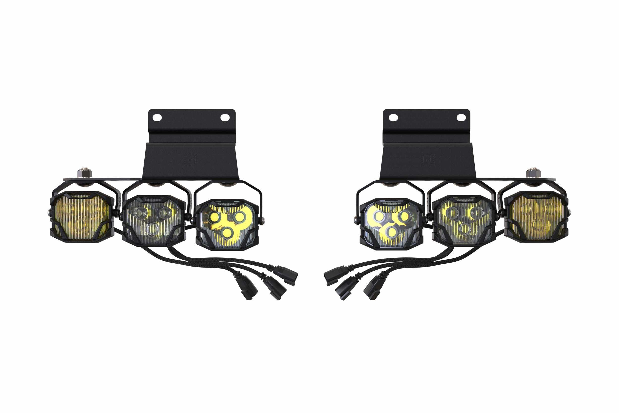 Morimoto Ford Raptor (10-14) 4Banger LED Fog Lights