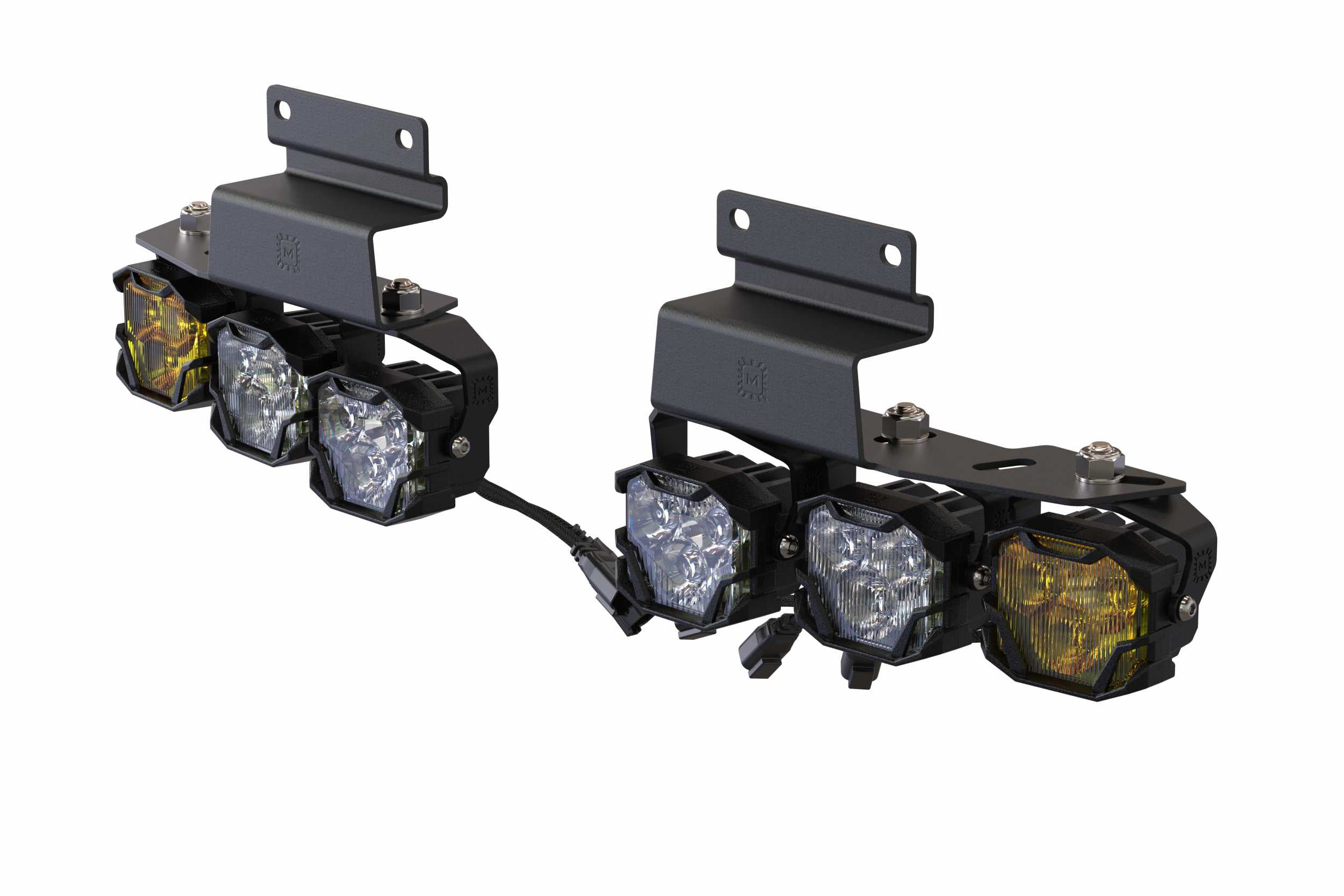 Morimoto Ford Raptor (10-14) 4Banger LED Fog Lights