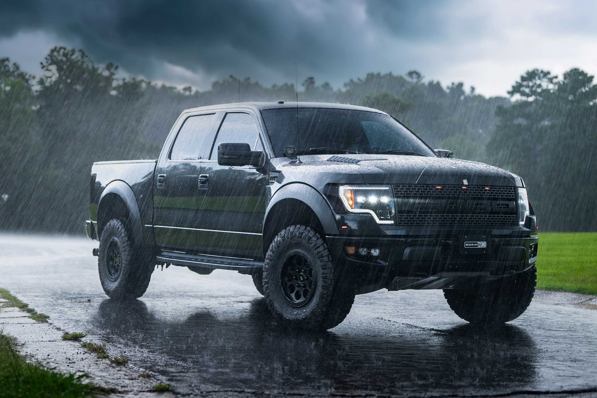 Morimoto Ford Raptor (10-14) 4Banger LED Fog Lights