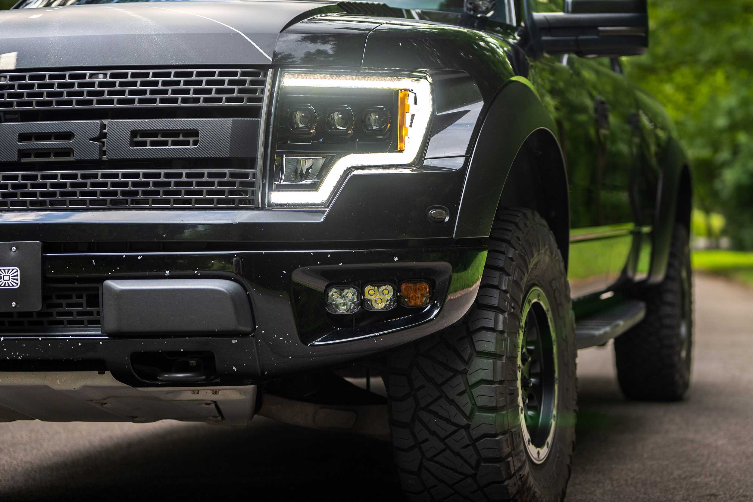 Morimoto Ford Raptor (10-14) 4Banger LED Fog Lights