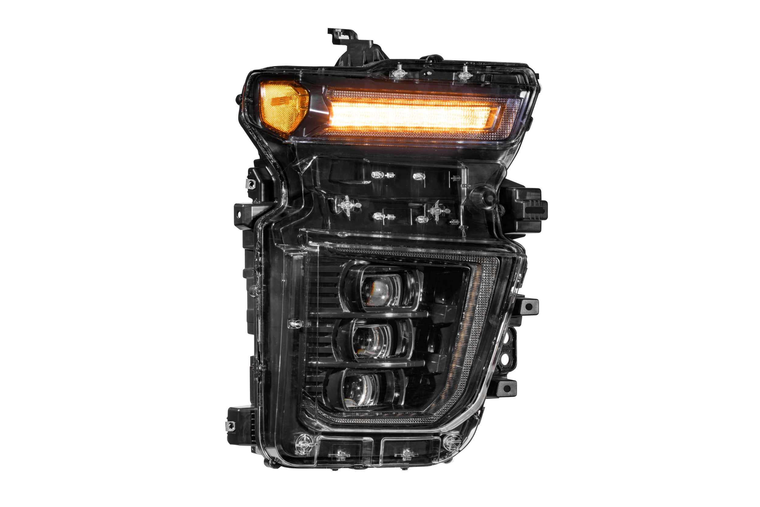 Morimoto Chevrolet Silverado HD (20-24) XB LED Headlights