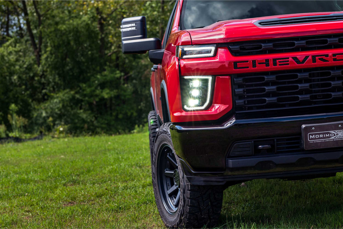 Morimoto Chevrolet Silverado HD (20-24) XB LED Headlights