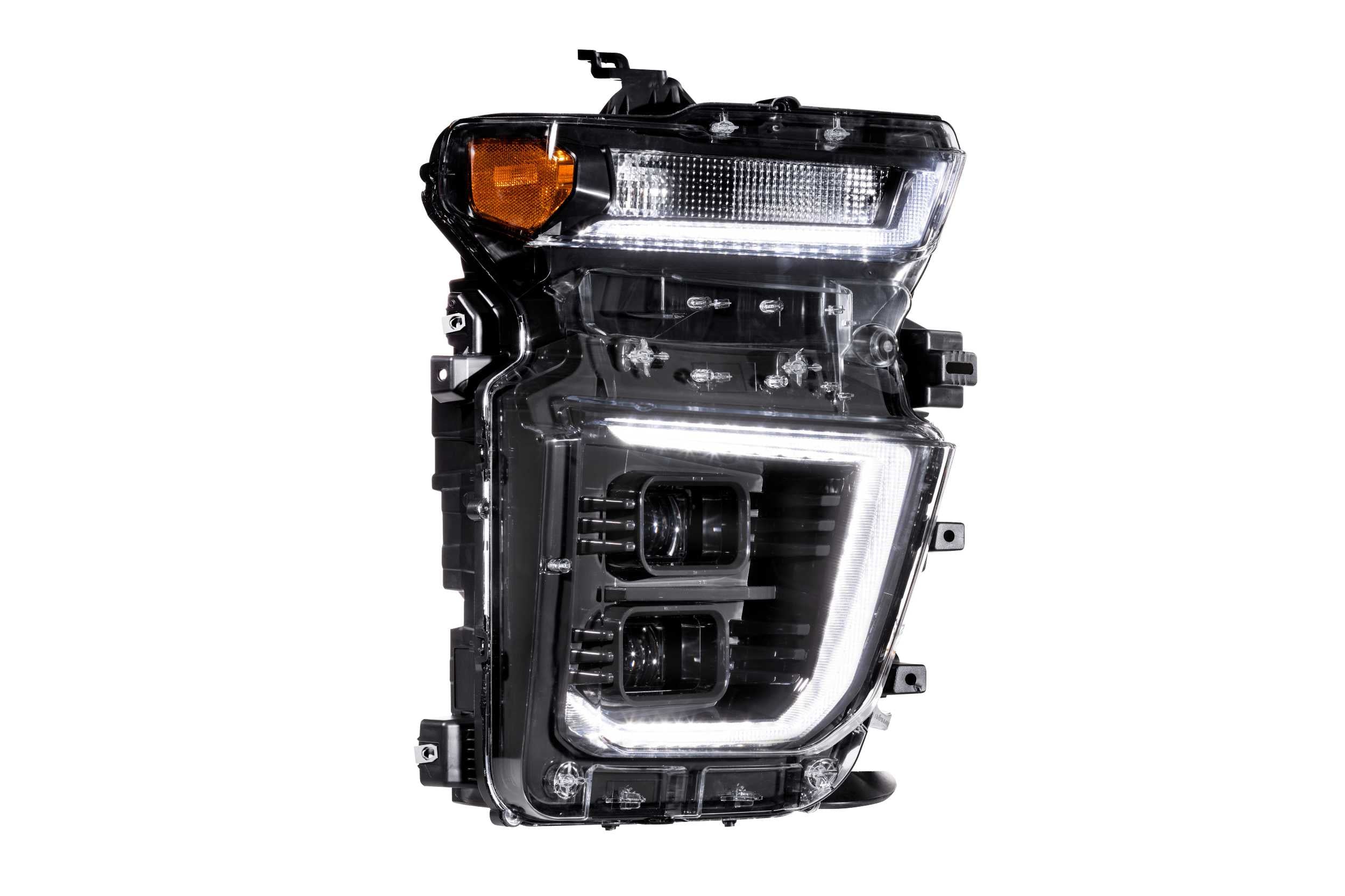 Morimoto Chevrolet Silverado HD (20-24) XB Hybrid LED Headlights
