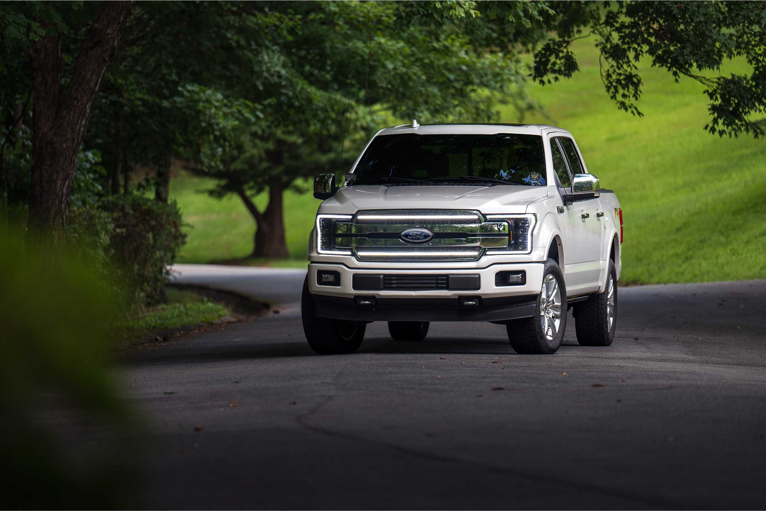 Morimoto Ford F-150 (18-20) XBG LED DRL Grille