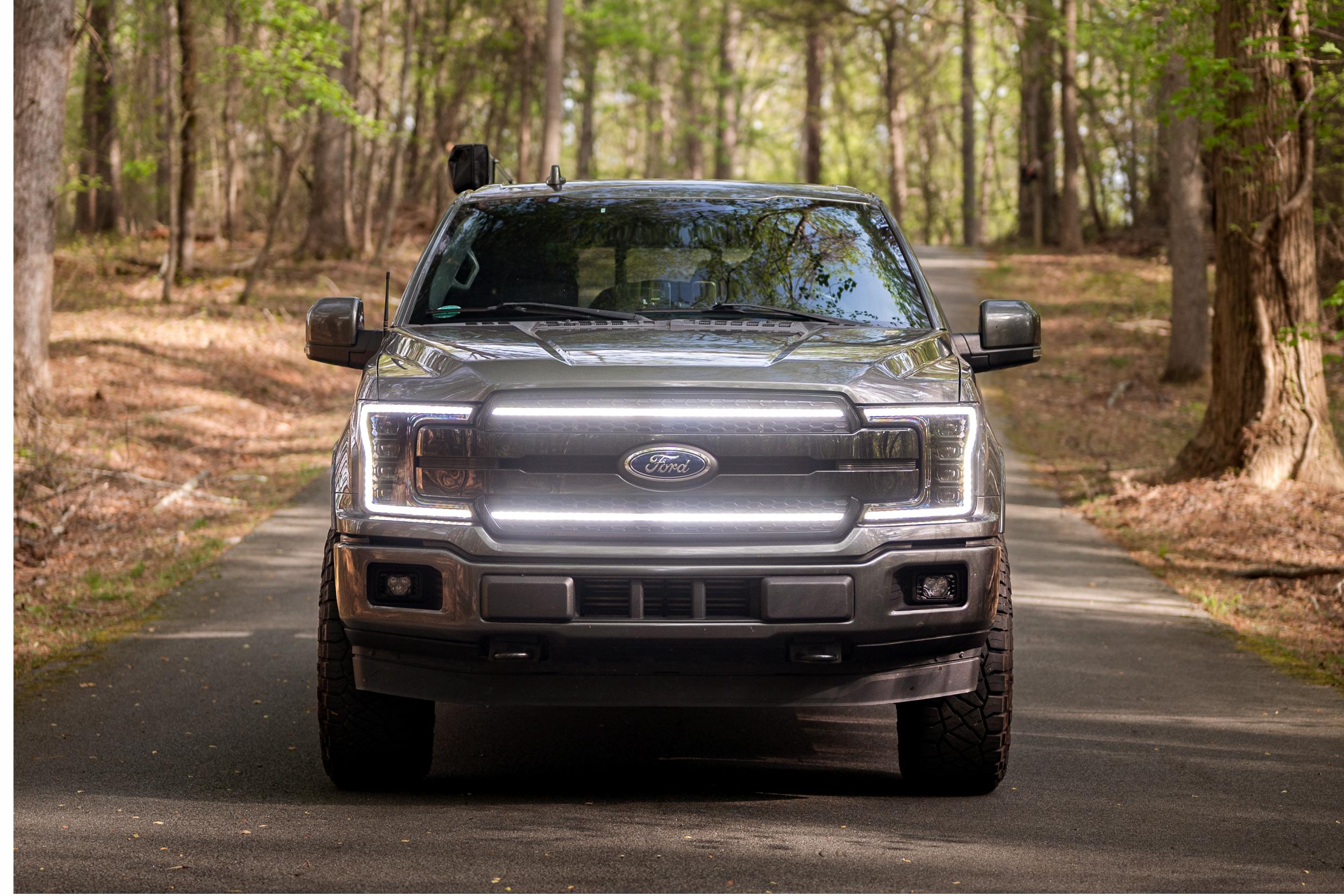 Morimoto Ford F-150 (18-20) XBG LED DRL Grille