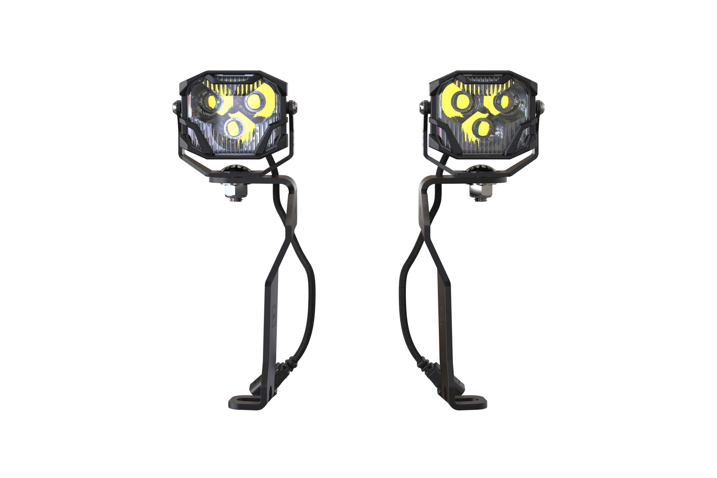 Morimoto Ford F-150 (21-26) 4Banger LED Ditch Light System