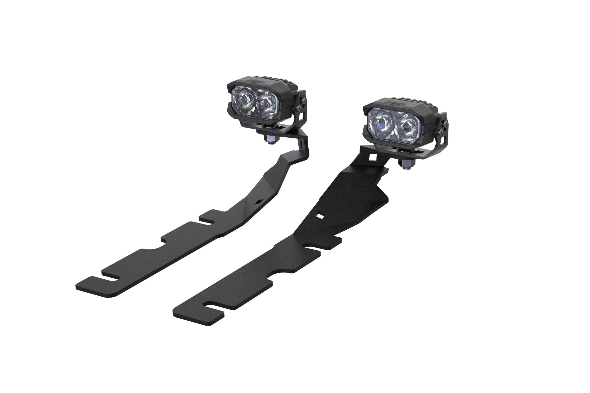 Morimoto Dodge Ram 2Banger LED Ditch Light System (09-18)