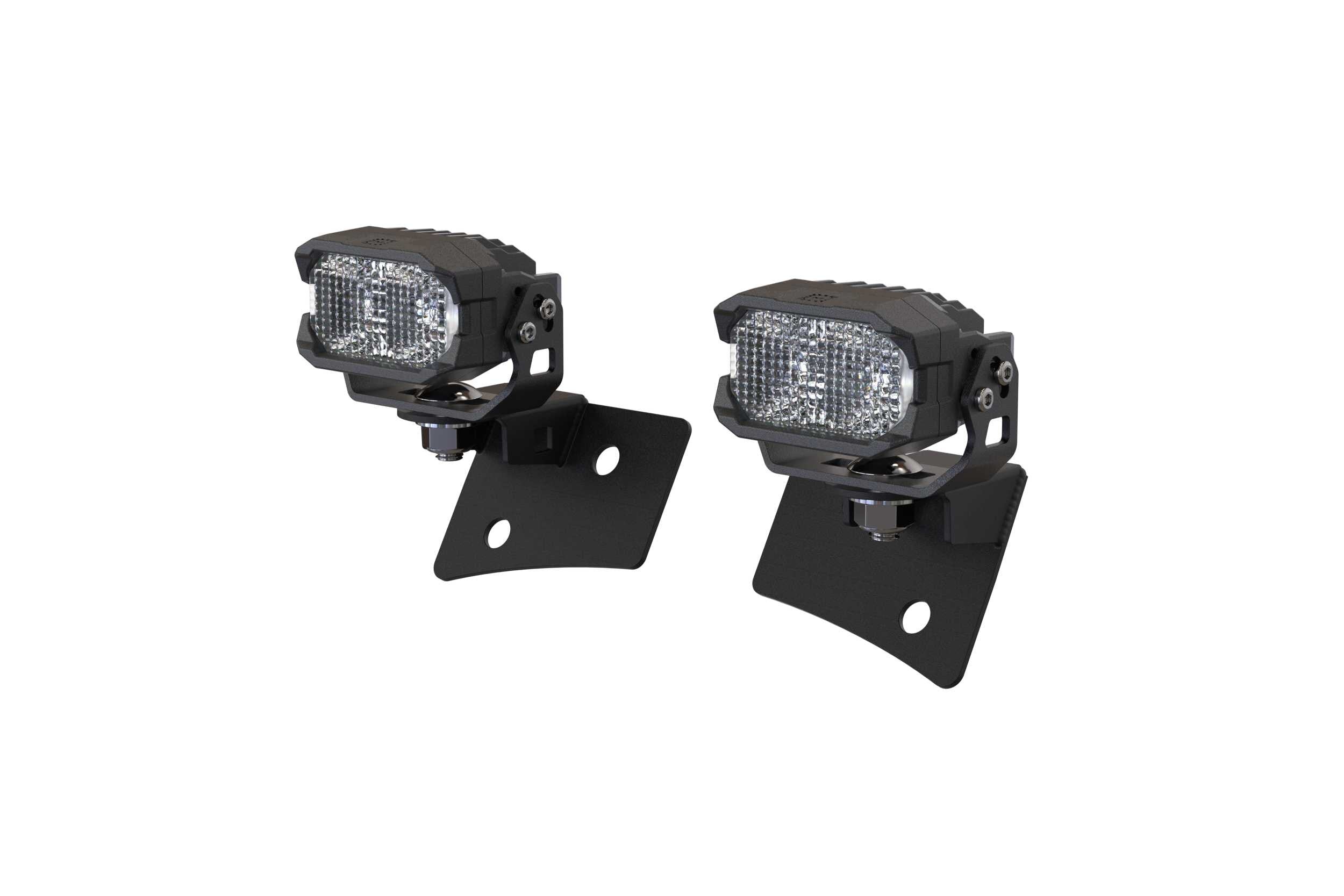 Morimoto Jeep Wrangler JK (07-18) 2Banger LED Ditch Light System