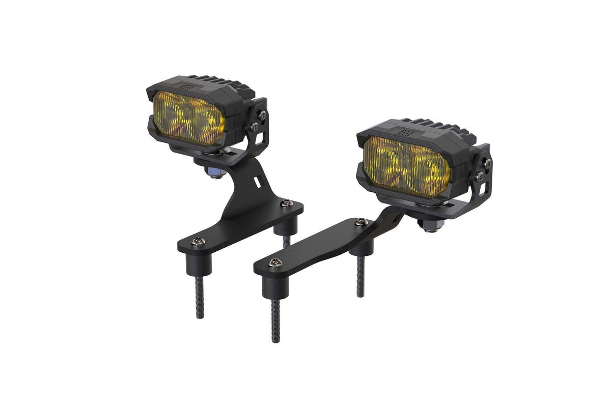 Morimoto 2Banger LED ditch light system for Jeep Wrangler JL