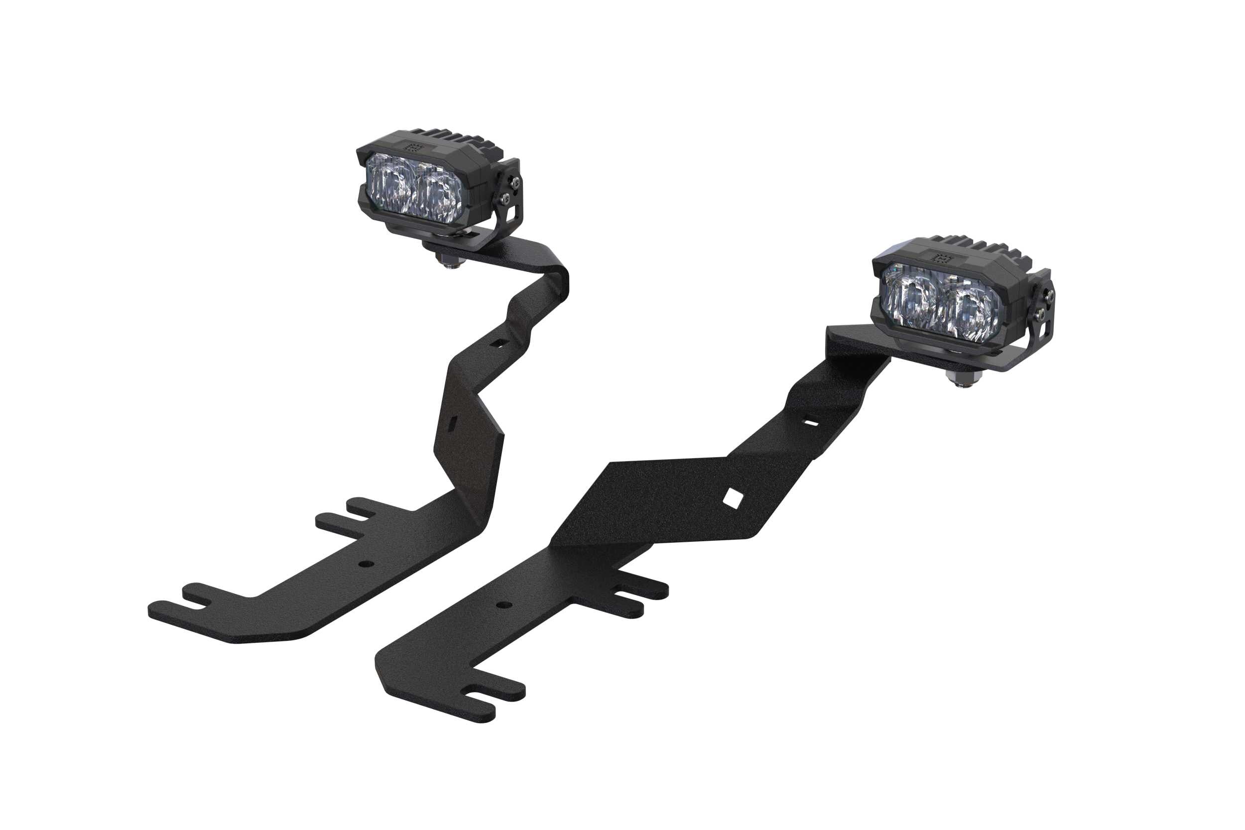 Morimoto Ford Super Duty (17-22) 2Banger LED Ditch Light System