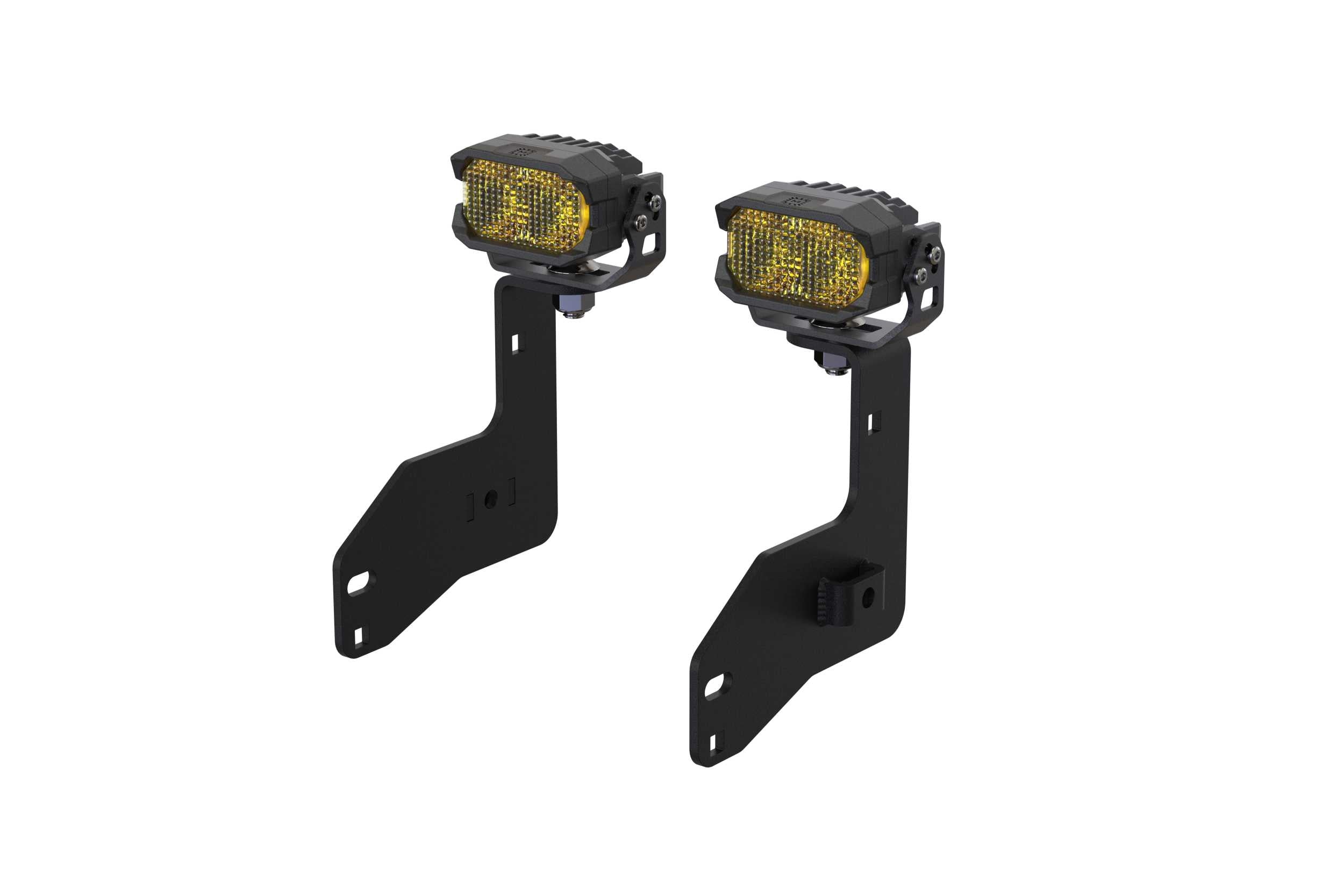 Morimoto Ford Super Duty (11-16) 2Banger LED Ditch Light System
