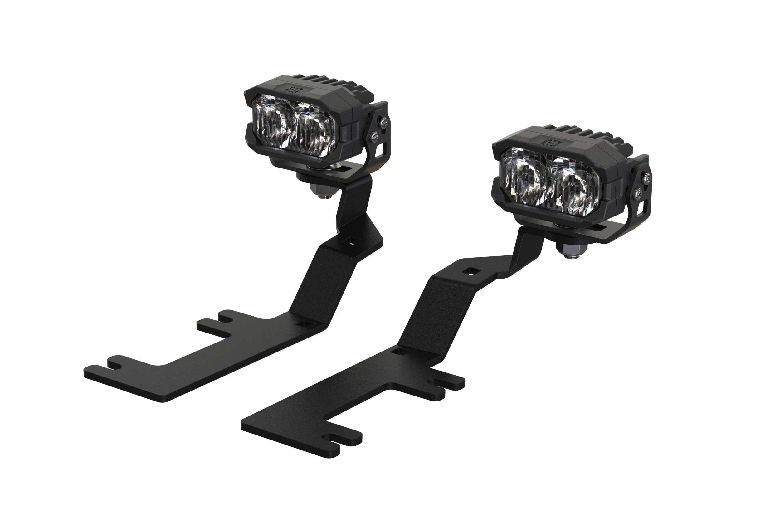 Morimoto Chevrolet Silverado (14-18) 1500 2Banger LED Ditch Light System