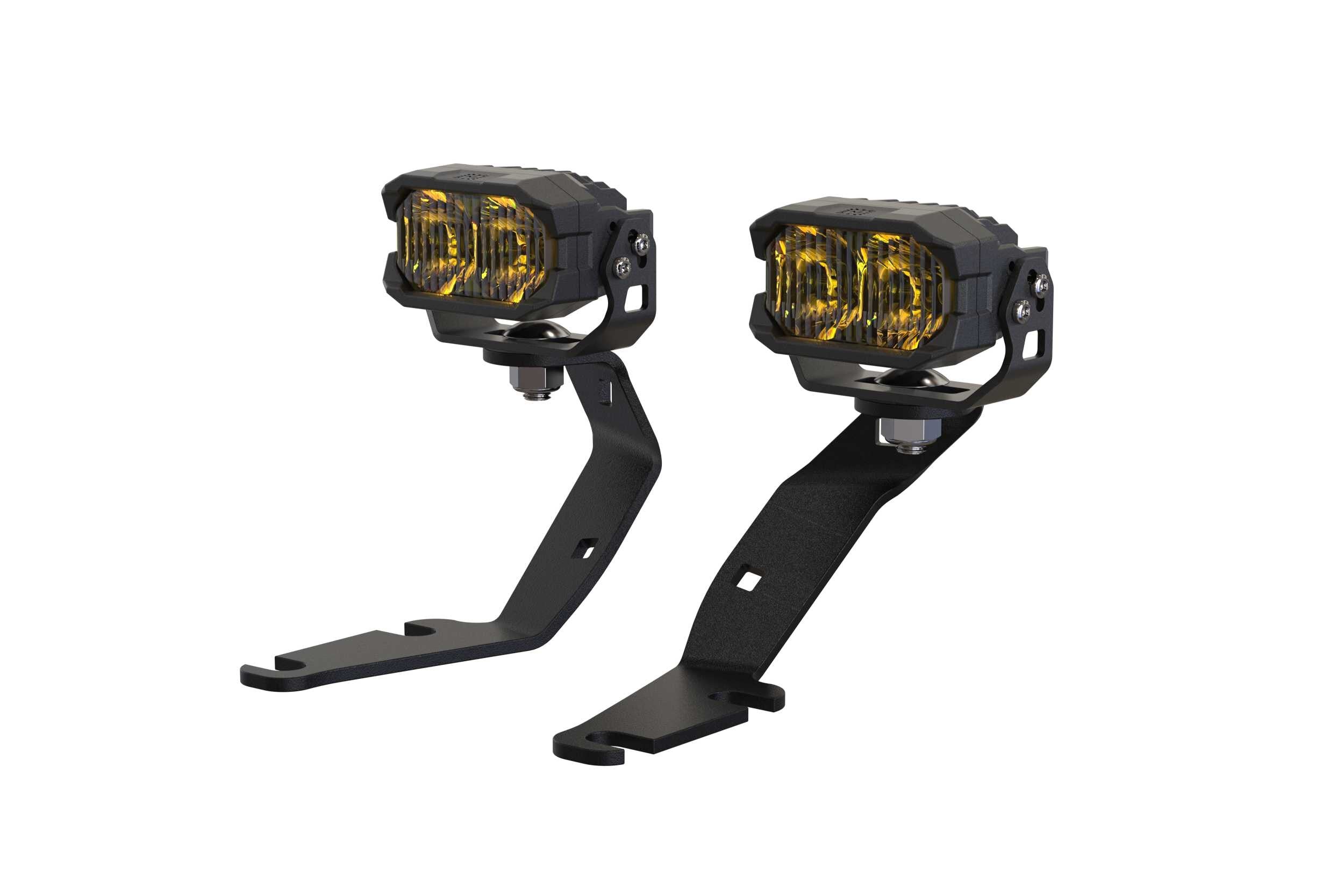 Morimoto Toyota Tundra (14-21) 2Banger LED Ditch Light System