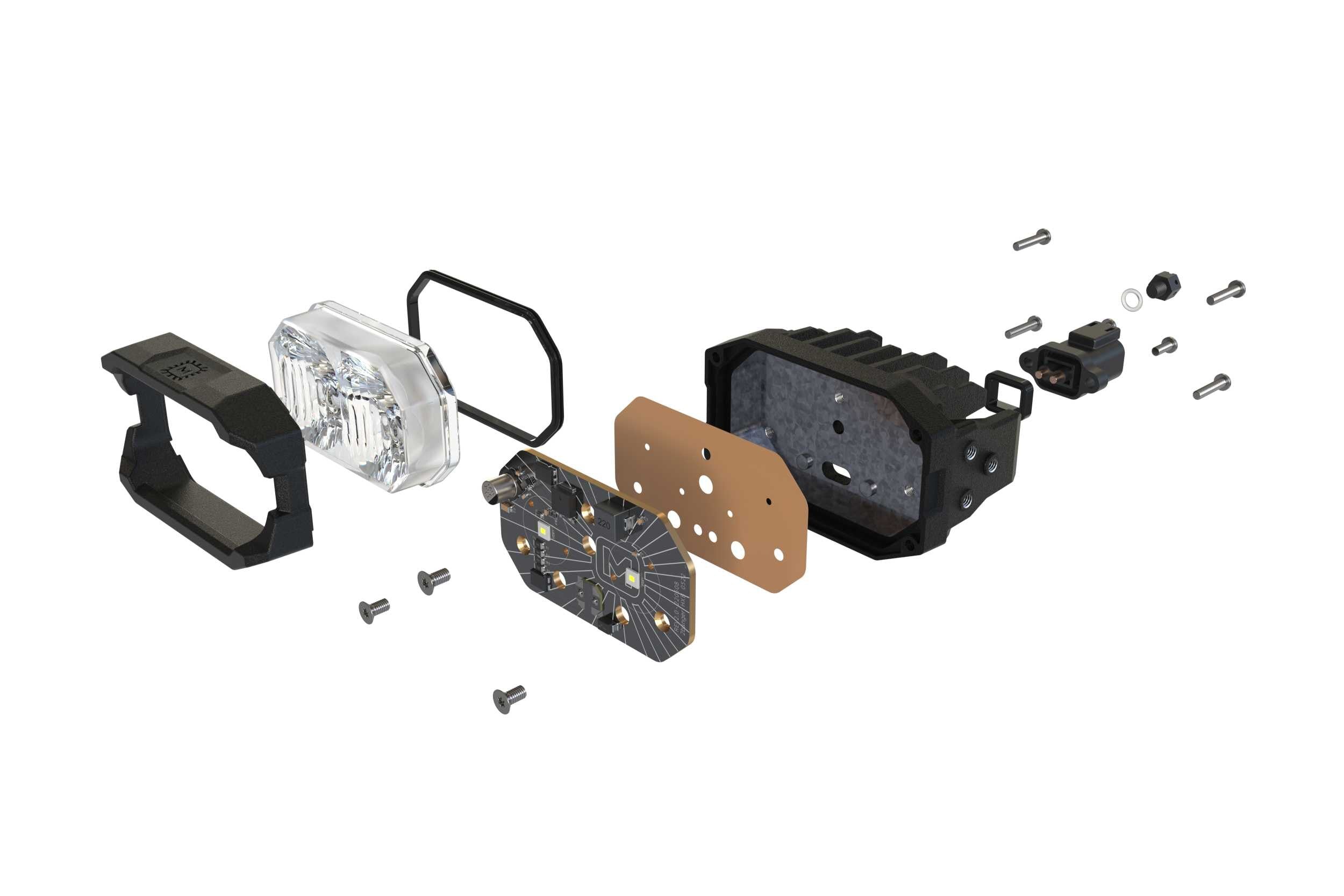 Morimoto Ford F-150 (15-20) 2Banger LED Ditch Light System