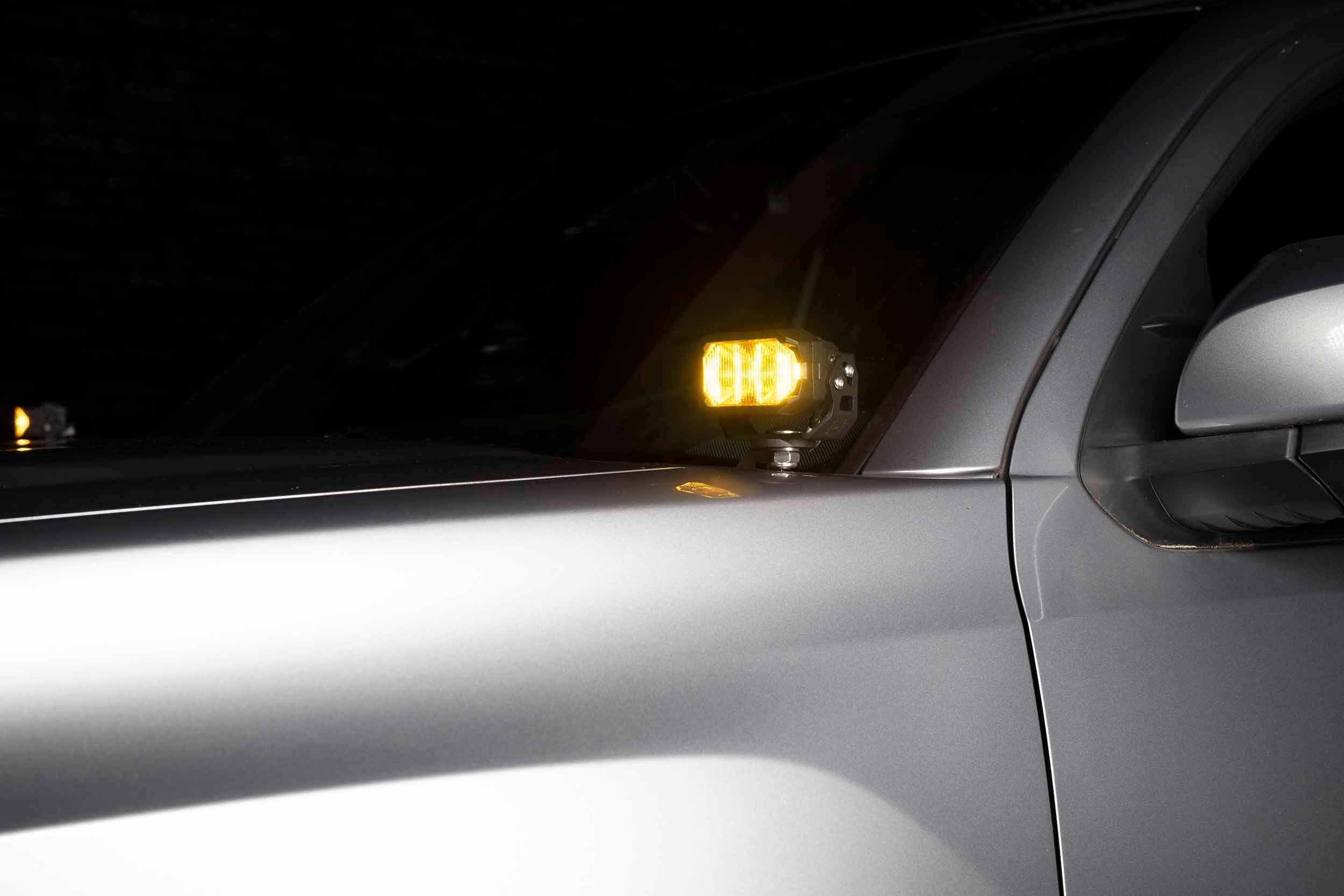 Morimoto Toyota Tacoma (16-23) 2Banger LED Ditch Light System