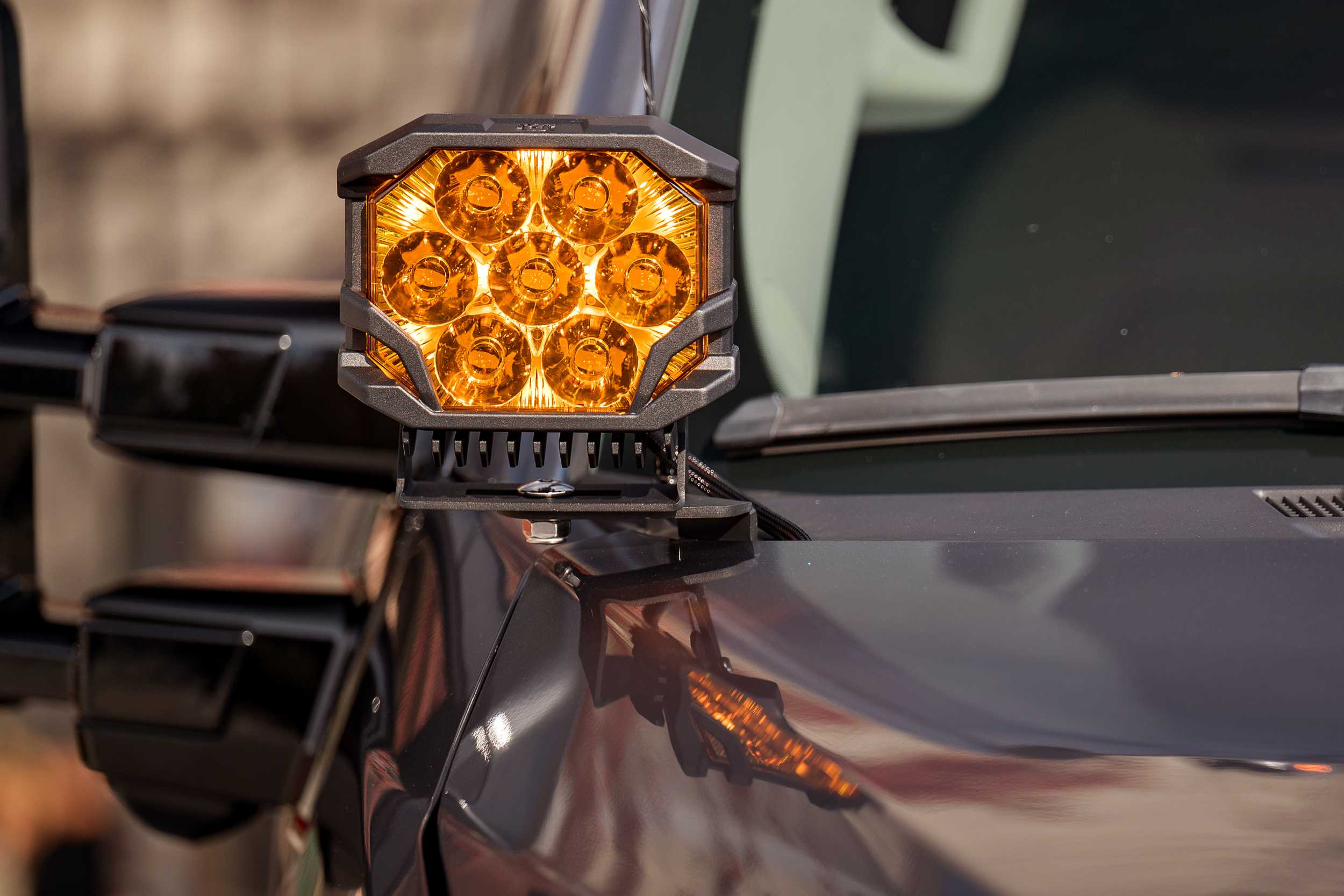 Morimoto Dodge Ram BigBanger LED Ditch Light System (09-18)