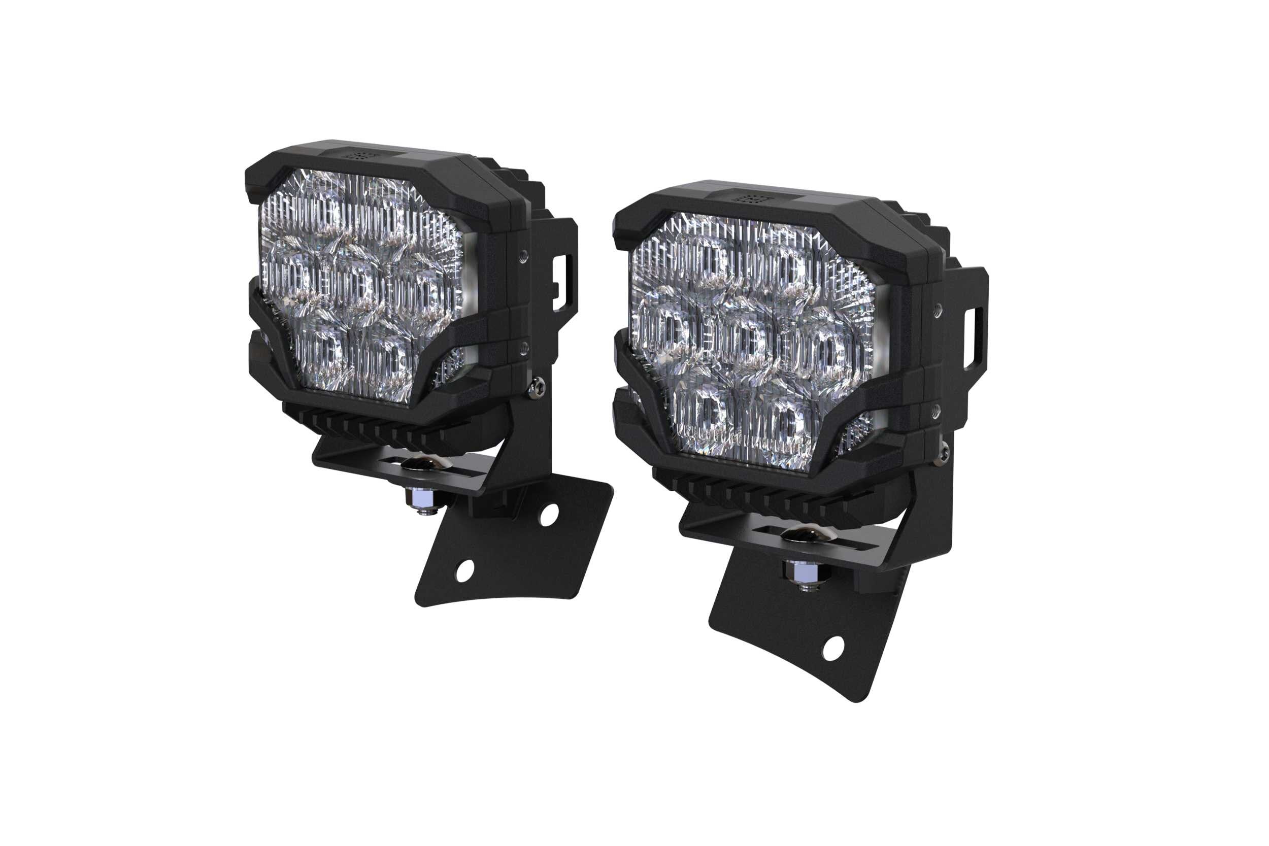 Morimoto Jeep Wrangler JK (07-18) BigBanger LED Ditch Light System