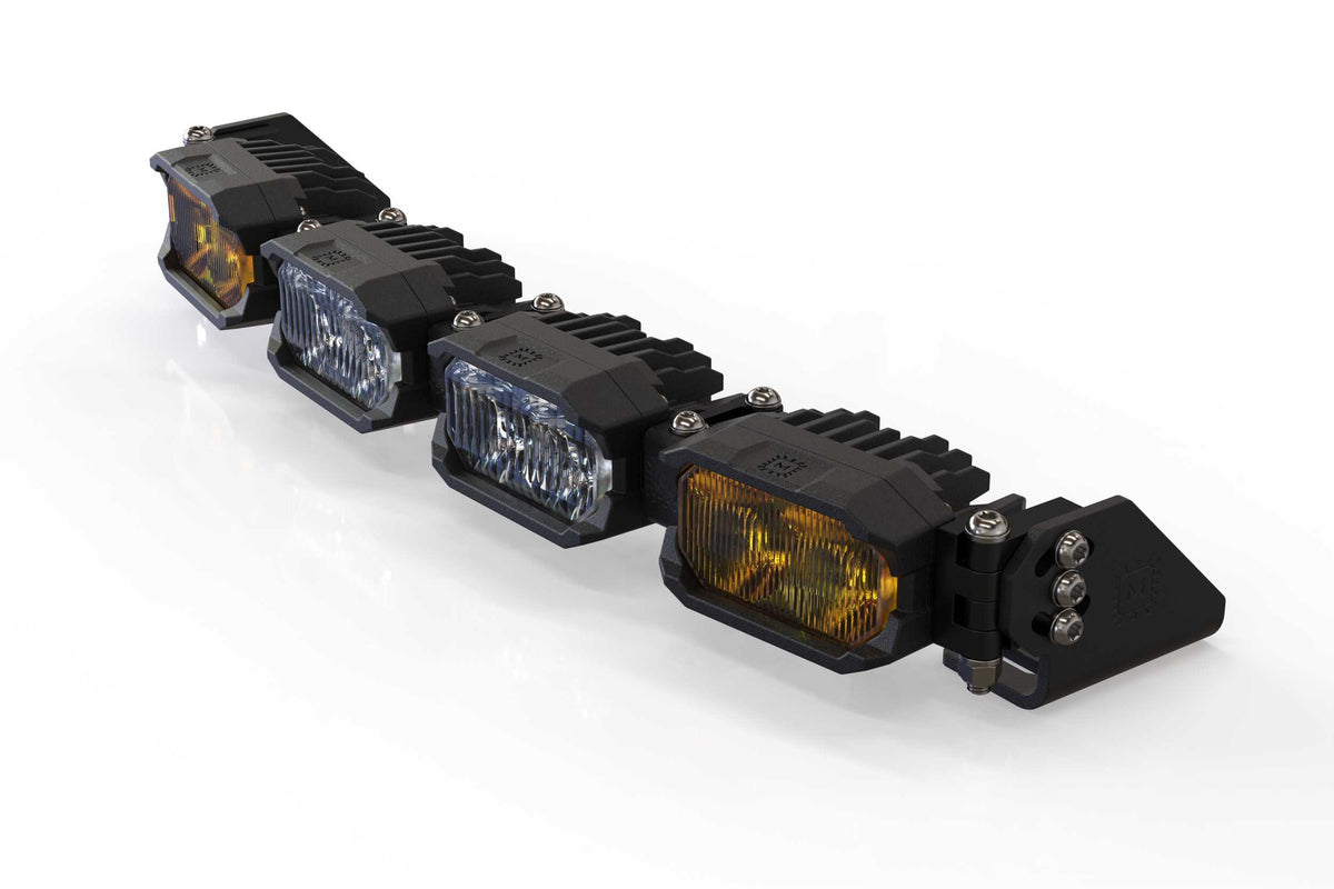 Morimoto 2Banger LED Light Bar 4-Pod 16 inch