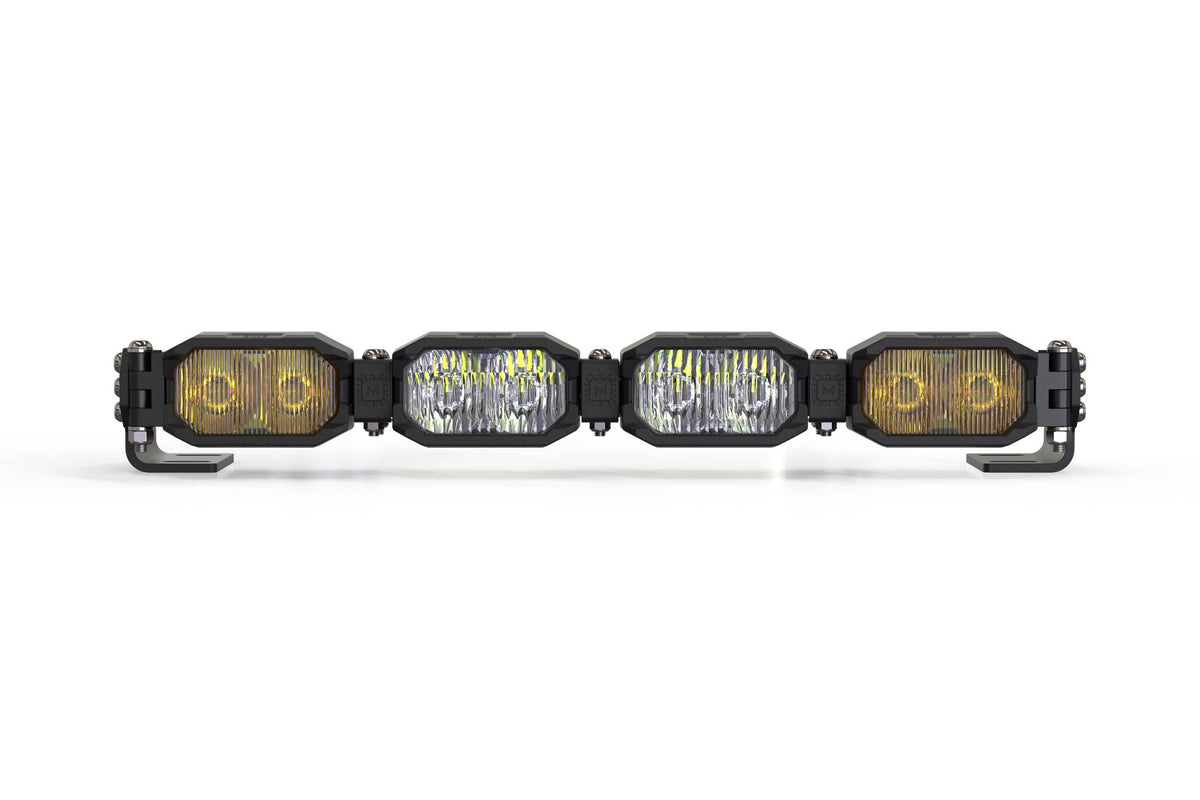 Morimoto 2Banger LED Light Bar 4-Pod 16 inch