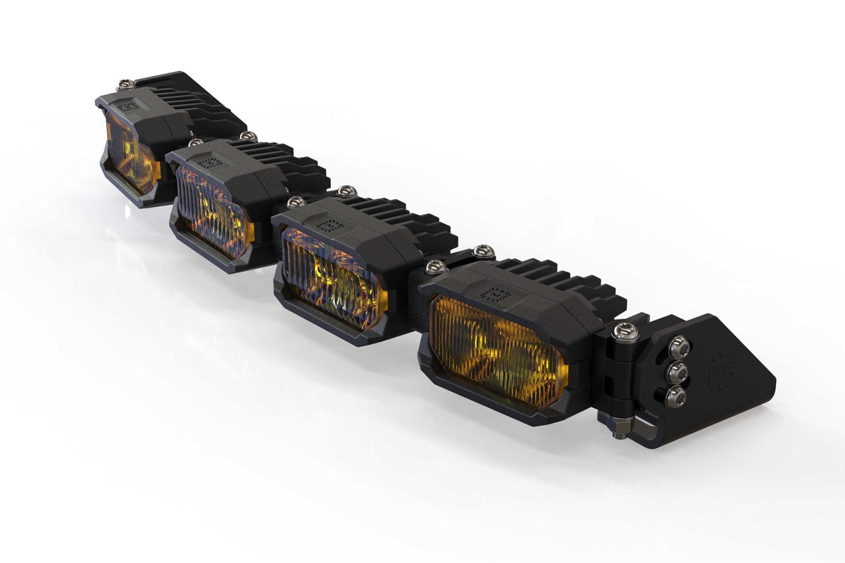 Morimoto 2Banger LED Light Bar 4-Pod 16 inch