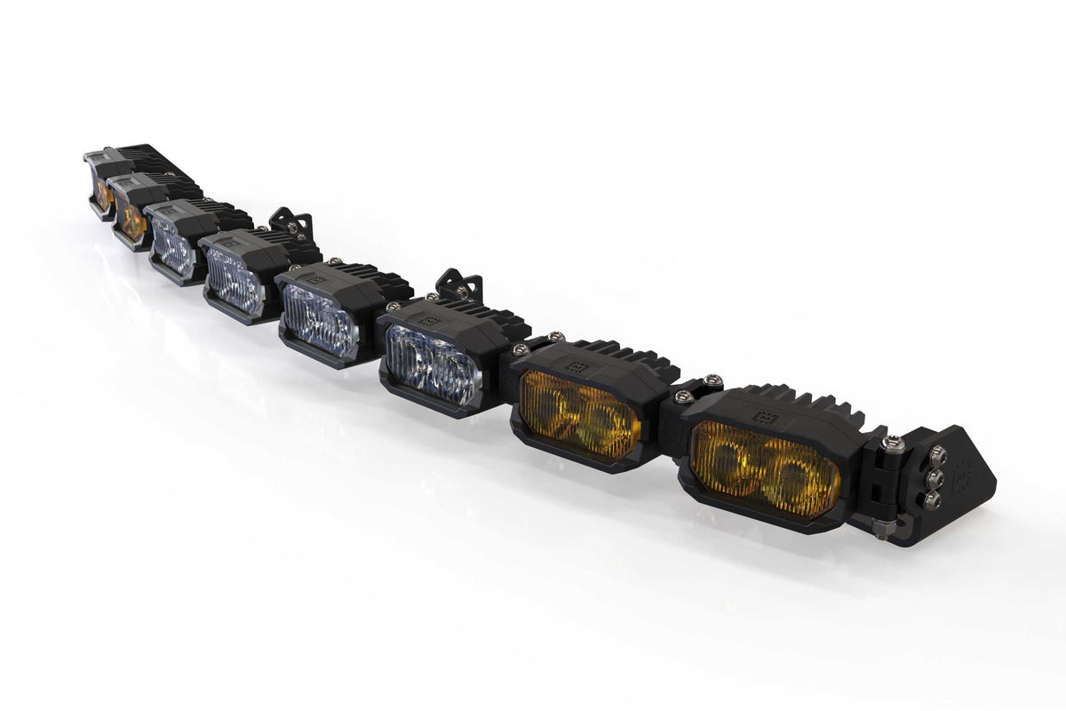 Morimoto 2Banger LED Light Bar 8-Pod 31.5 inch
