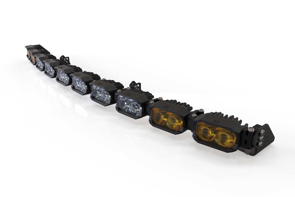 Morimoto 2Banger LED Light Bar 10-Pod 40 inch