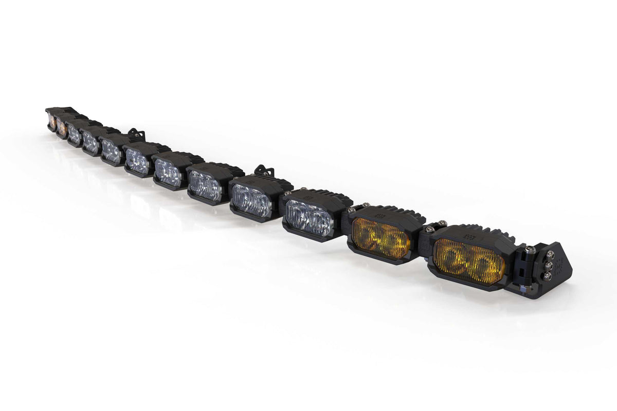 Morimoto 2Banger LED Light Bar 12-Pod 47 inch