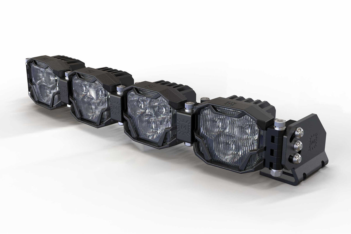 Morimoto 4Banger LED Light Bar 4-Pod 16.5 inch