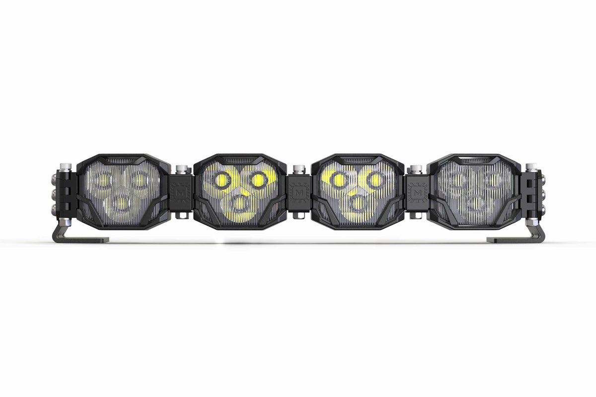Morimoto 4Banger LED Light Bar 4-Pod 16.5 inch