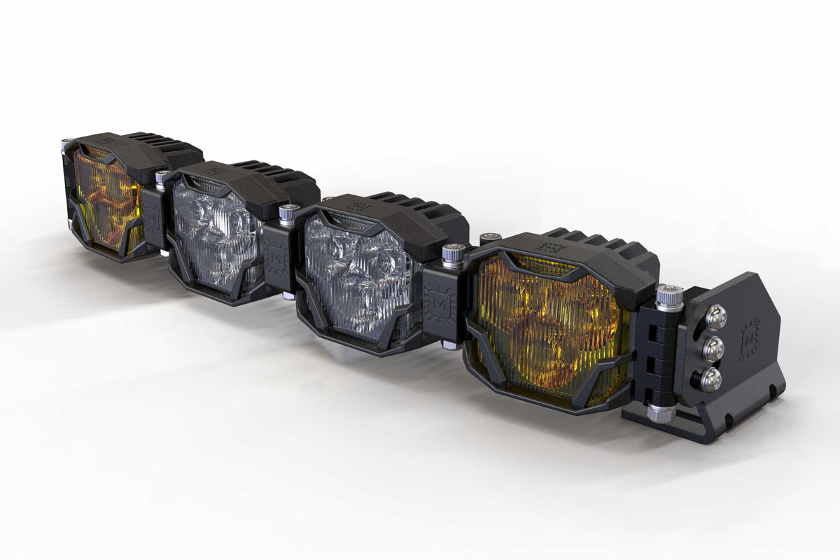 Morimoto 4Banger LED Light Bar 4-Pod 16.5 inch