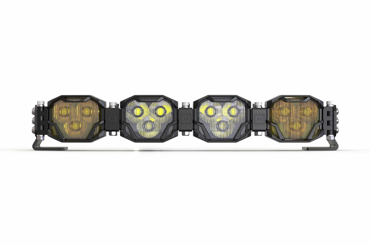 Morimoto 4Banger LED Light Bar 4-Pod 16.5 inch