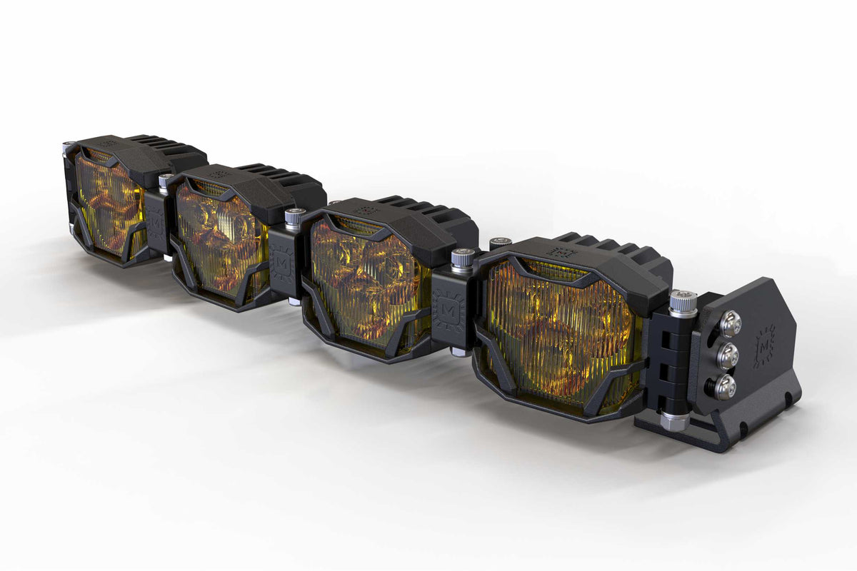Morimoto 4Banger LED Light Bar 4-Pod 16.5 inch