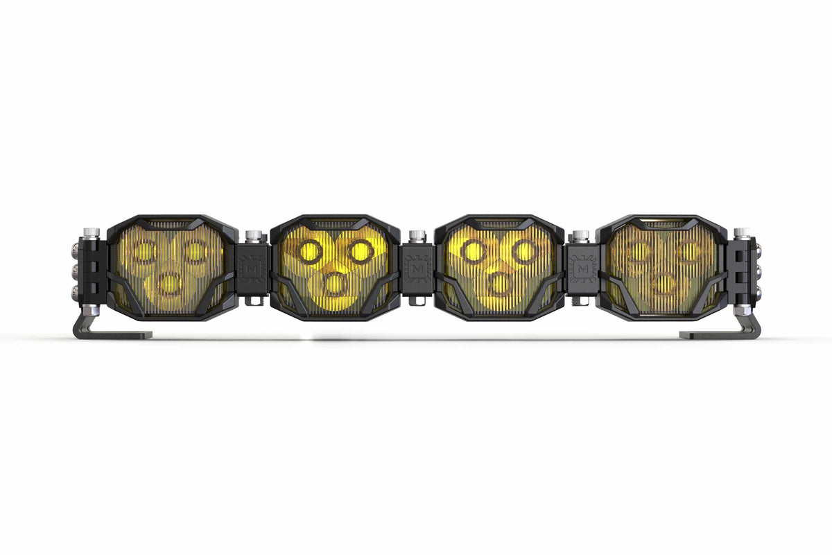Morimoto 4Banger LED Light Bar 4-Pod 16.5 inch