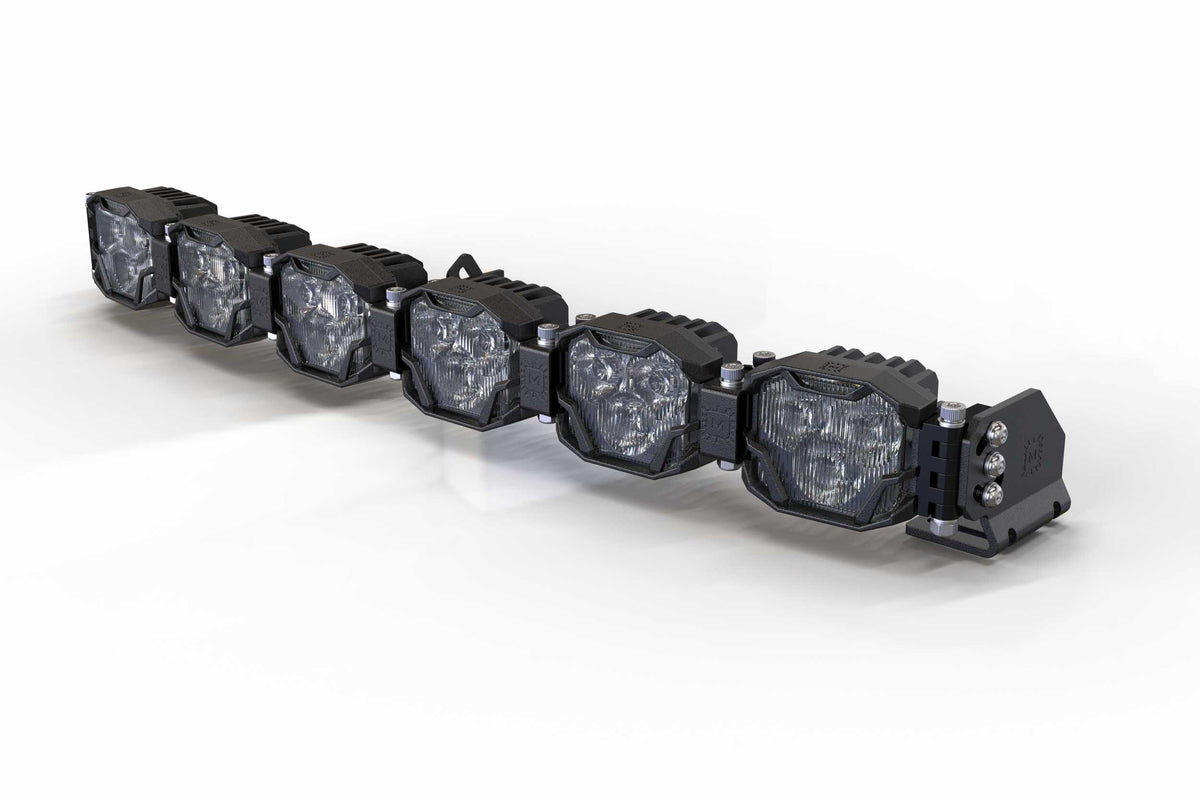 Morimoto 4Banger LED Light Bar 6-Pod 24.5 inch