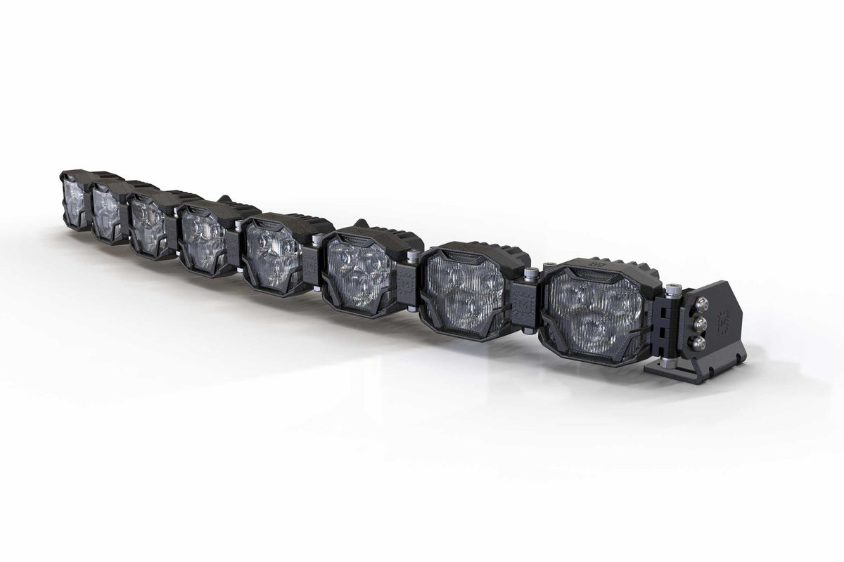 Morimoto 4Banger LED Light Bar 8-Pod 32.5 inch