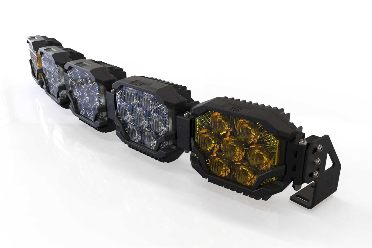 Morimoto BigBanger LED Light Bar 5-Pod 36 inch
