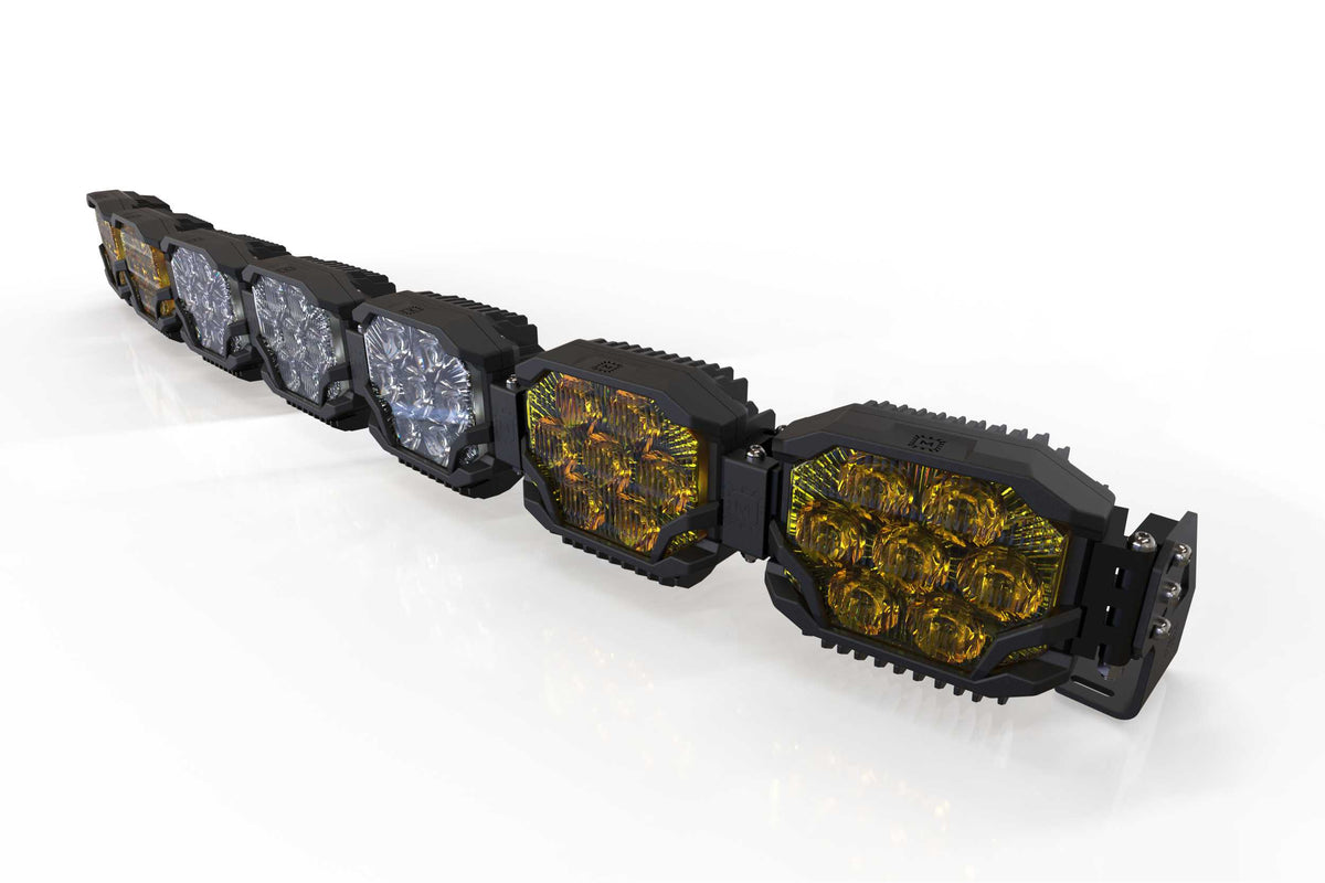 Morimoto BigBanger LED Light Bar 7-Pod 50.5 inch