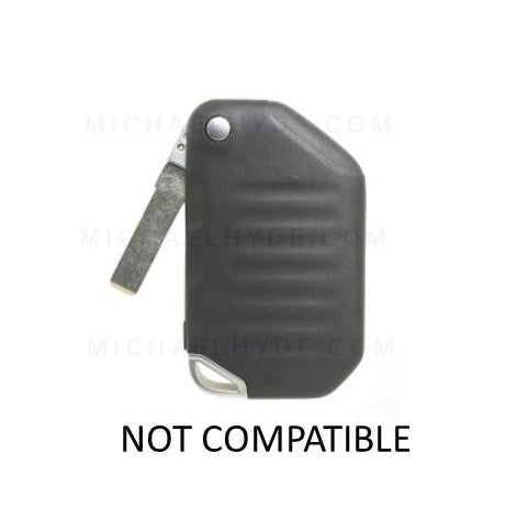 Injection Fob IF029 (V2 Wrangler JL / Gladiator JT) - ARMY GREEN