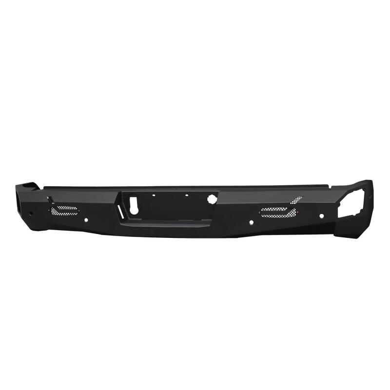 Westin Pro-Series Rear Bumper, Textured Black, fits Chevy Silverado 1500