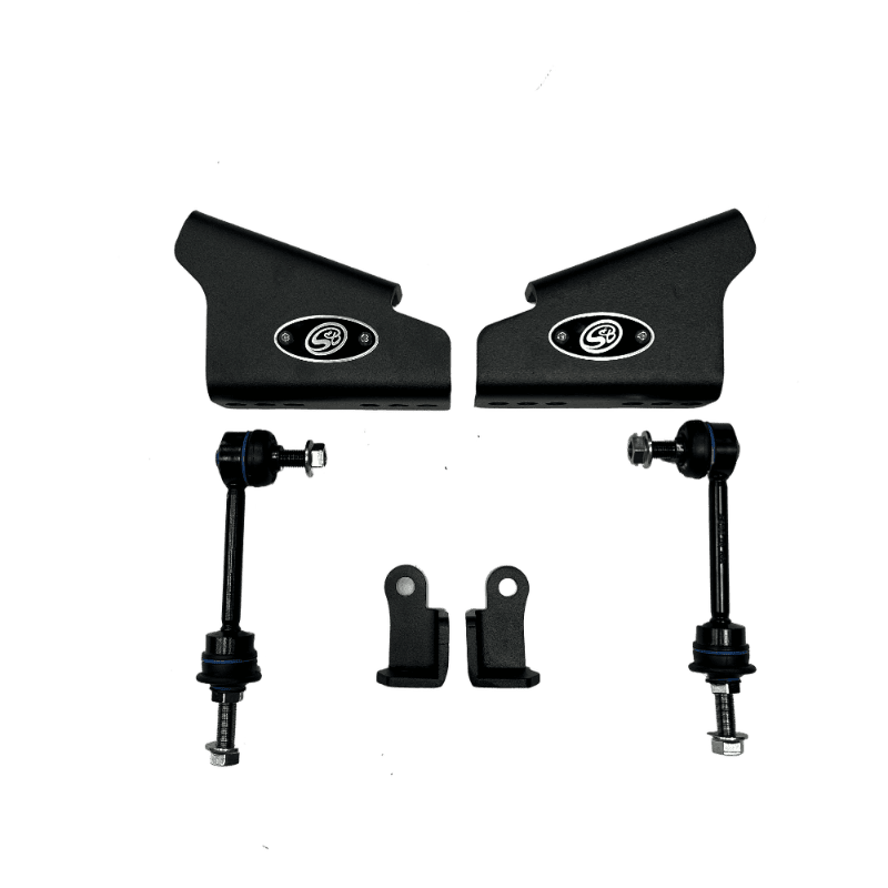 Sway Bar Relocate, 2.5-4.5" Lift