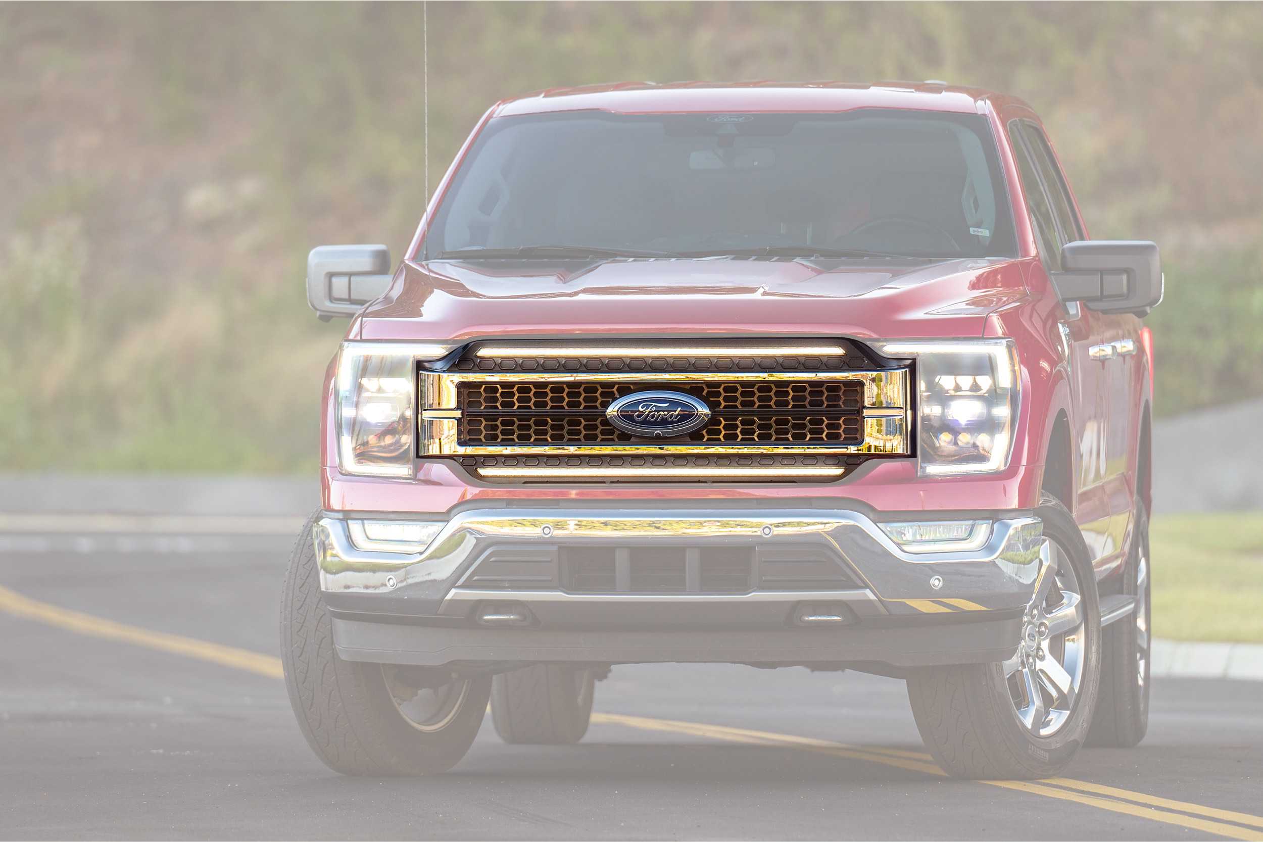 Morimoto Ford F-150 (21-23) XBG LED DRL Grille
